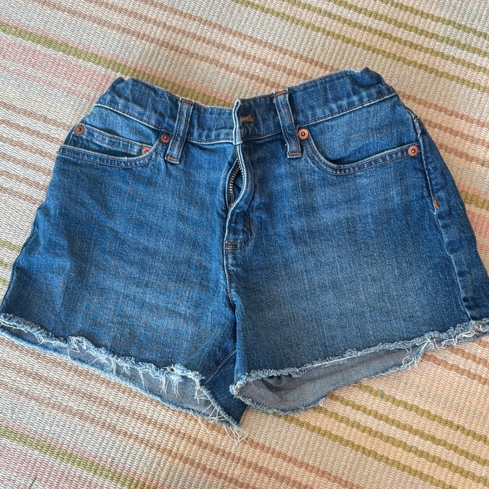 Crewcuts Blue Denim Kids Casual Shorts